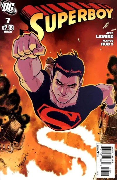 Cover of Superboy (Volume 5)