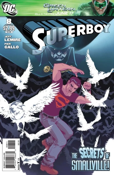 Cover of Superboy (Volume 5)