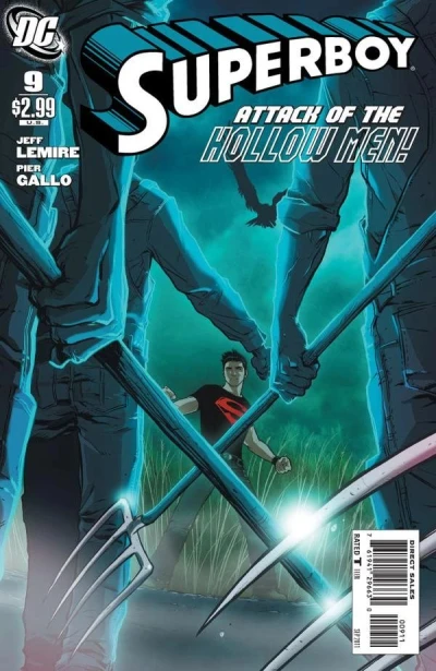 Cover of Superboy (Volume 5)