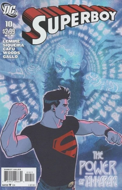 Cover of Superboy (Volume 5)
