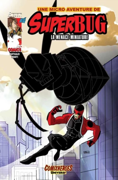 Cover of La menace miniature