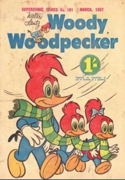 Cover of Issue #101