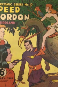 Speed Gordon in Birdland