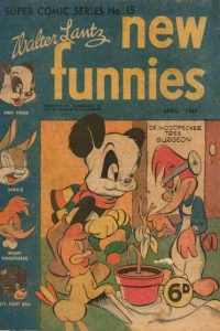 Walter Lantz New Funnies