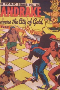 Mandrake Discovers the City of Gold