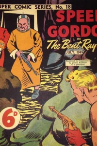 Speed Gordon in The Bent Ray Gun