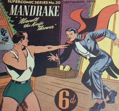 Cover of Mandrake