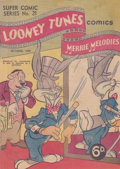 Cover of Looney Tunes Comics