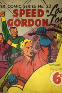 Speed Gordon in Lost Land