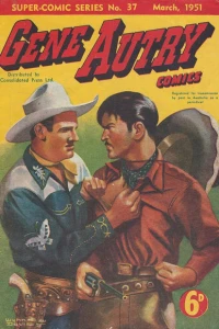 Gene Autry Comics