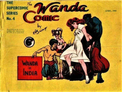 Cover of The Wanda Comic