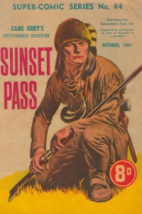 Zane Grey's Sunset Pass