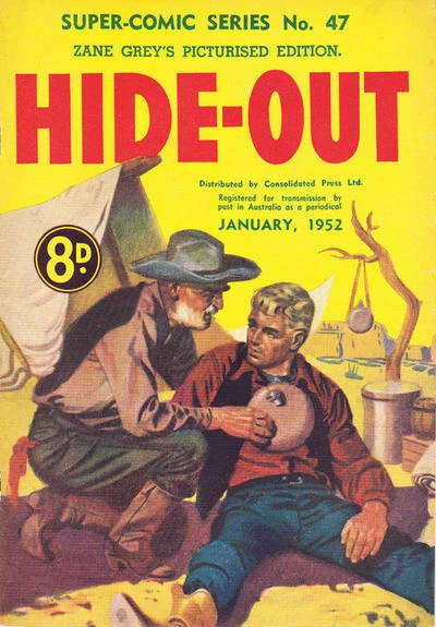 Cover of Hide-Out