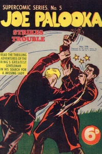 Joe Palooka Strikes Trouble