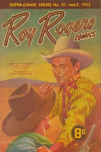 Roy Rogers Comics