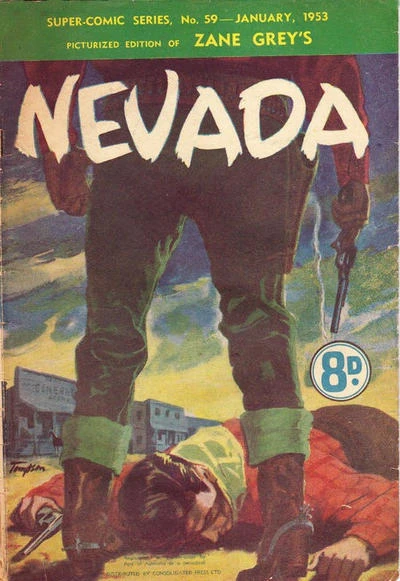Cover of Nevada