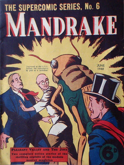 Cover of Mandrake