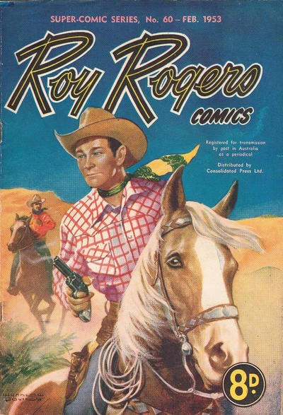 Cover of Roy Rogers Comics