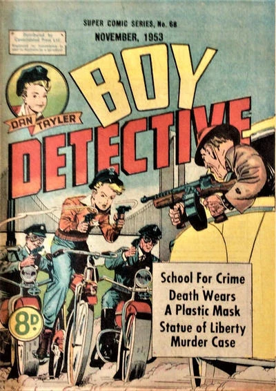 Cover of Dan Taylor Boy Detective