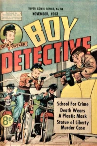 Dan Taylor Boy Detective
