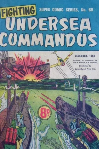 Fighting Undersea Commandos