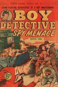 Dan Tayler Boy Detective Fights the Spy Menace