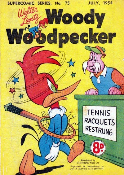 Cover of Woody Woodpecker