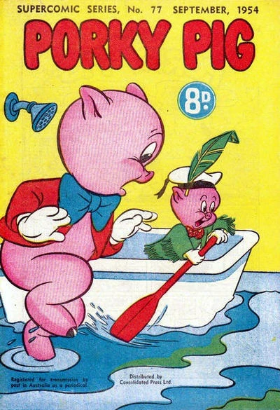 Cover of Porky Pig