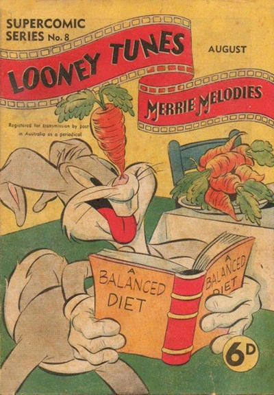 Cover of Looney Tunes Merrie Melodies