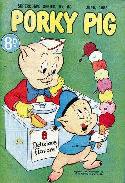 Cover of Porky Pig
