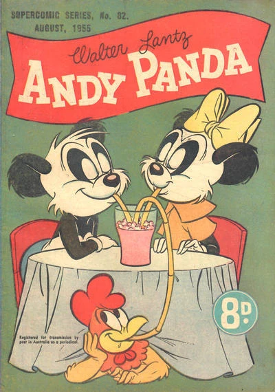 Cover of Andy Panda
