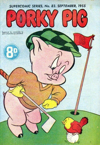 Cover of Porky Pig