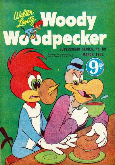 Cover of Woody Woodpecker