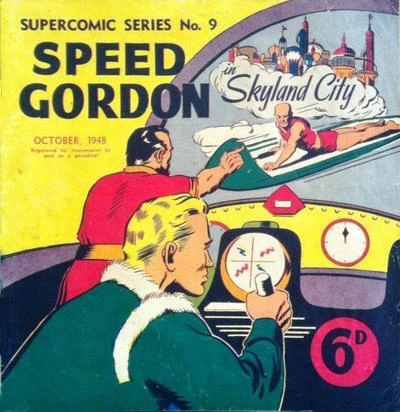 Cover of Speed Gordon