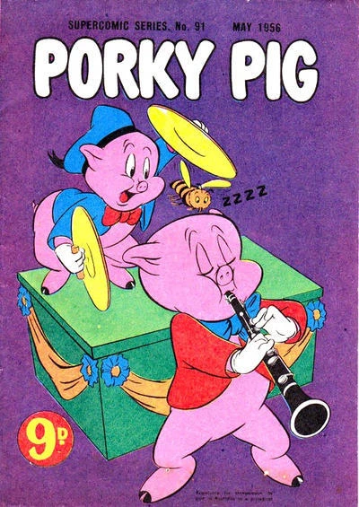 Cover of Porky Pig
