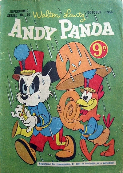 Cover of Andy Panda