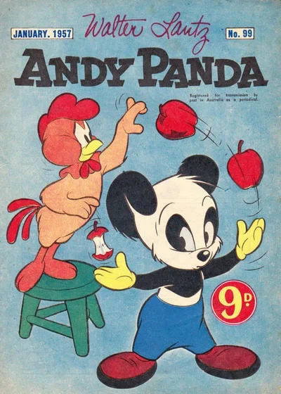 Cover of Andy Panda