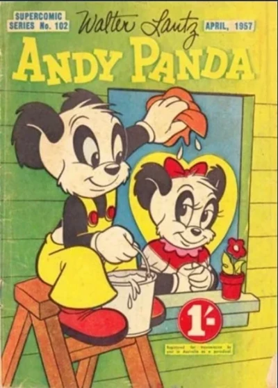 Cover of Andy Panda