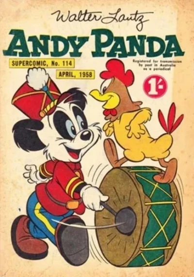 Cover of Andy Panda