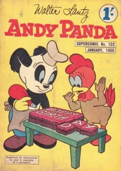 Cover of Andy Panda