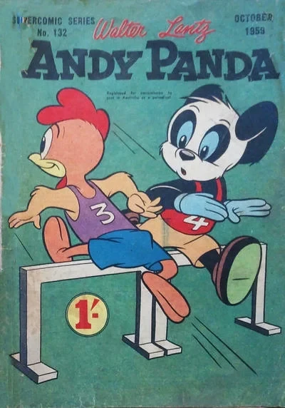 Cover of Andy Panda