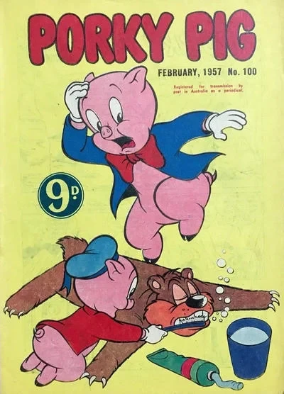 Cover of Porky Pig