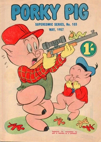 Cover of Porky Pig