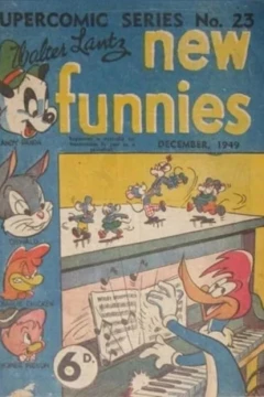 Walter Lantz New Funnies