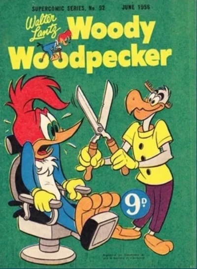 Cover of Woody Woodpecker