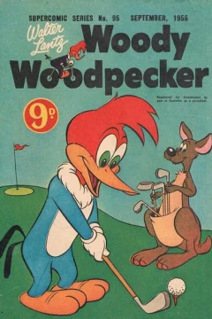 Woody Woodpecker