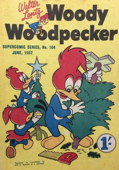 Cover of Woody Woodpecker
