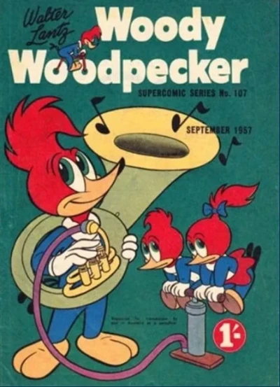 Cover of Woody Woodpecker