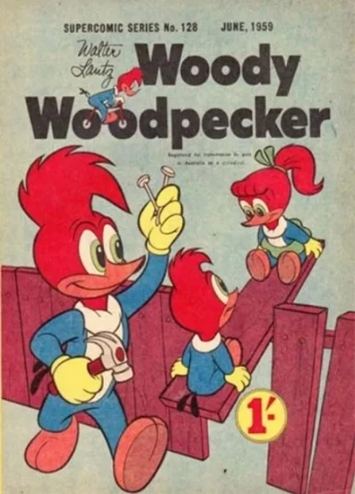 Cover of Woody Woodpecker