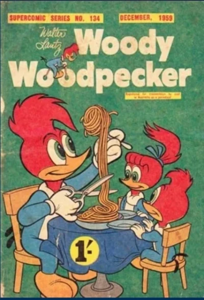 Cover of Woody Woodpecker